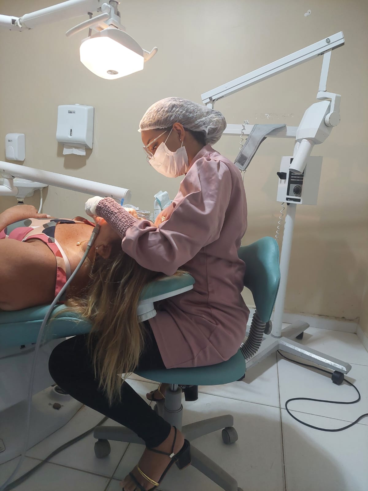  Central de Saúde Bucal do Sassepe realiza mais de 16 mil atendimentos este ano  