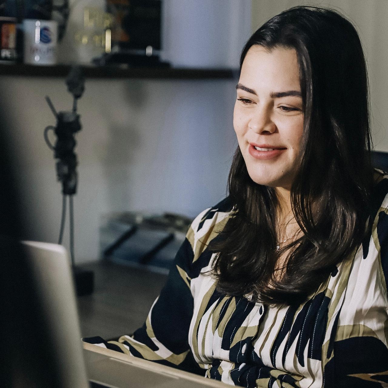 Maria Arraes faz último pronunciamento antes da chegada de seu primeiro filho