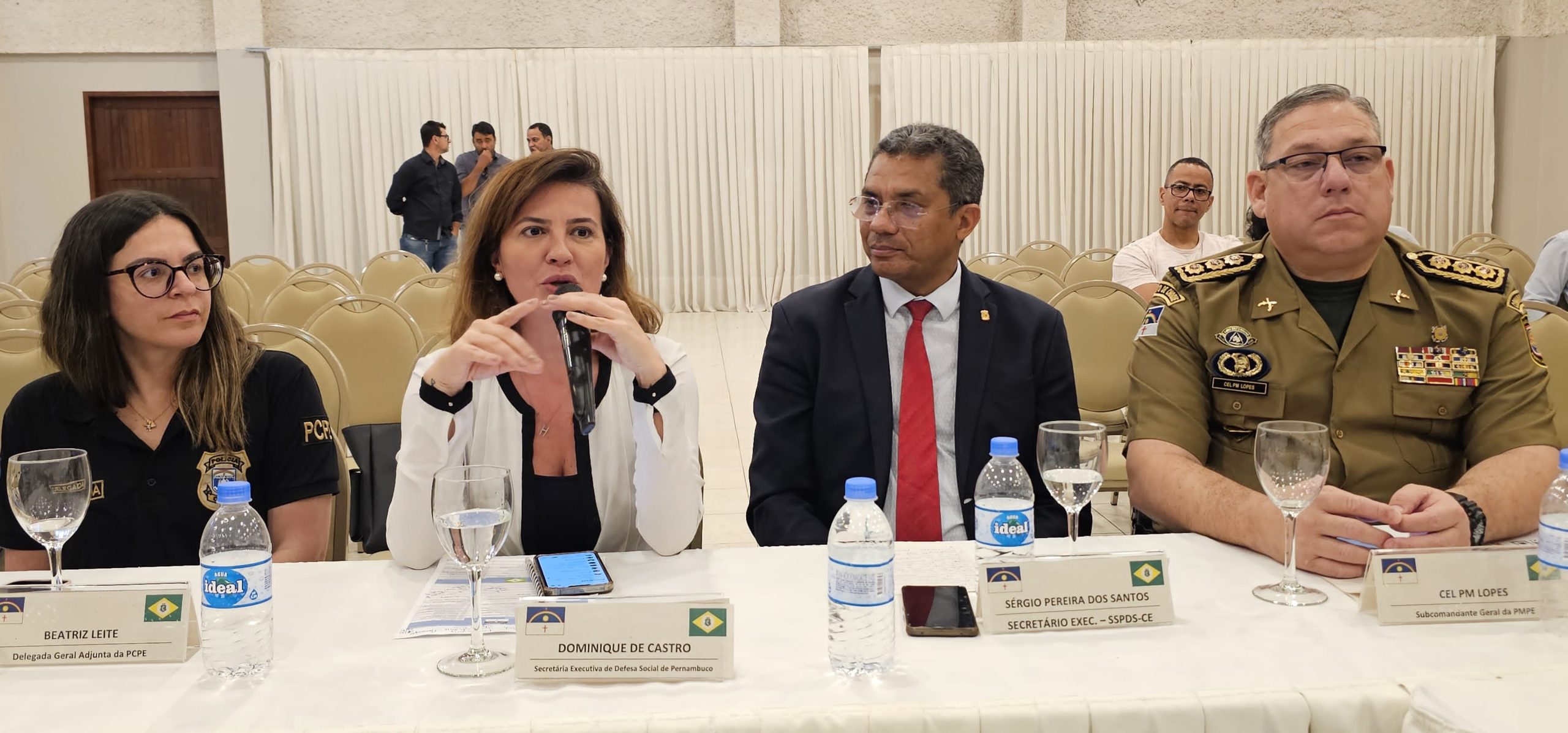 Pernambuco e Ceará unem forças no combate à criminalidade