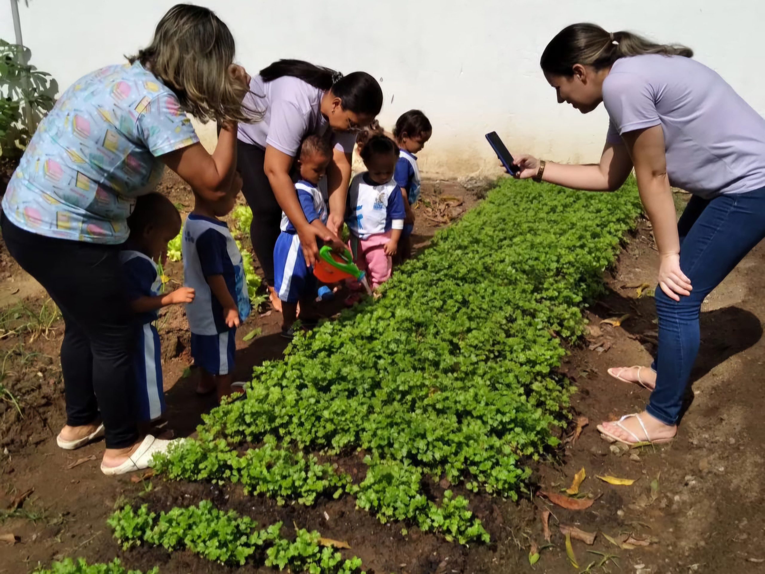PROJETO ‘ESCOLA VERDE’ PROMOVE EDUCAÇÃO AMBIENTAL EM GOIANA