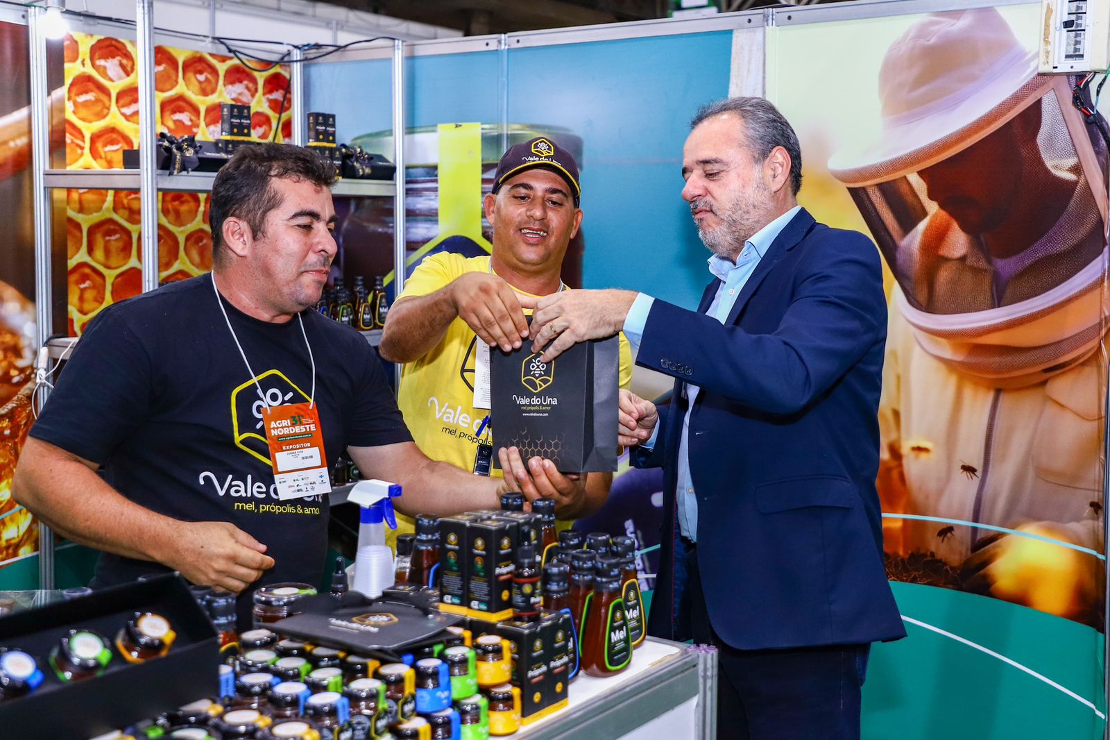 Presença da Sudene na Agrinordeste consolida diálogo com o setor produtivo ruralAutarquia apresenta instrumentos e projeta consolidação de parcerias durante a a realização da feira, que segue até o próximo dia 10 em Pernambuco