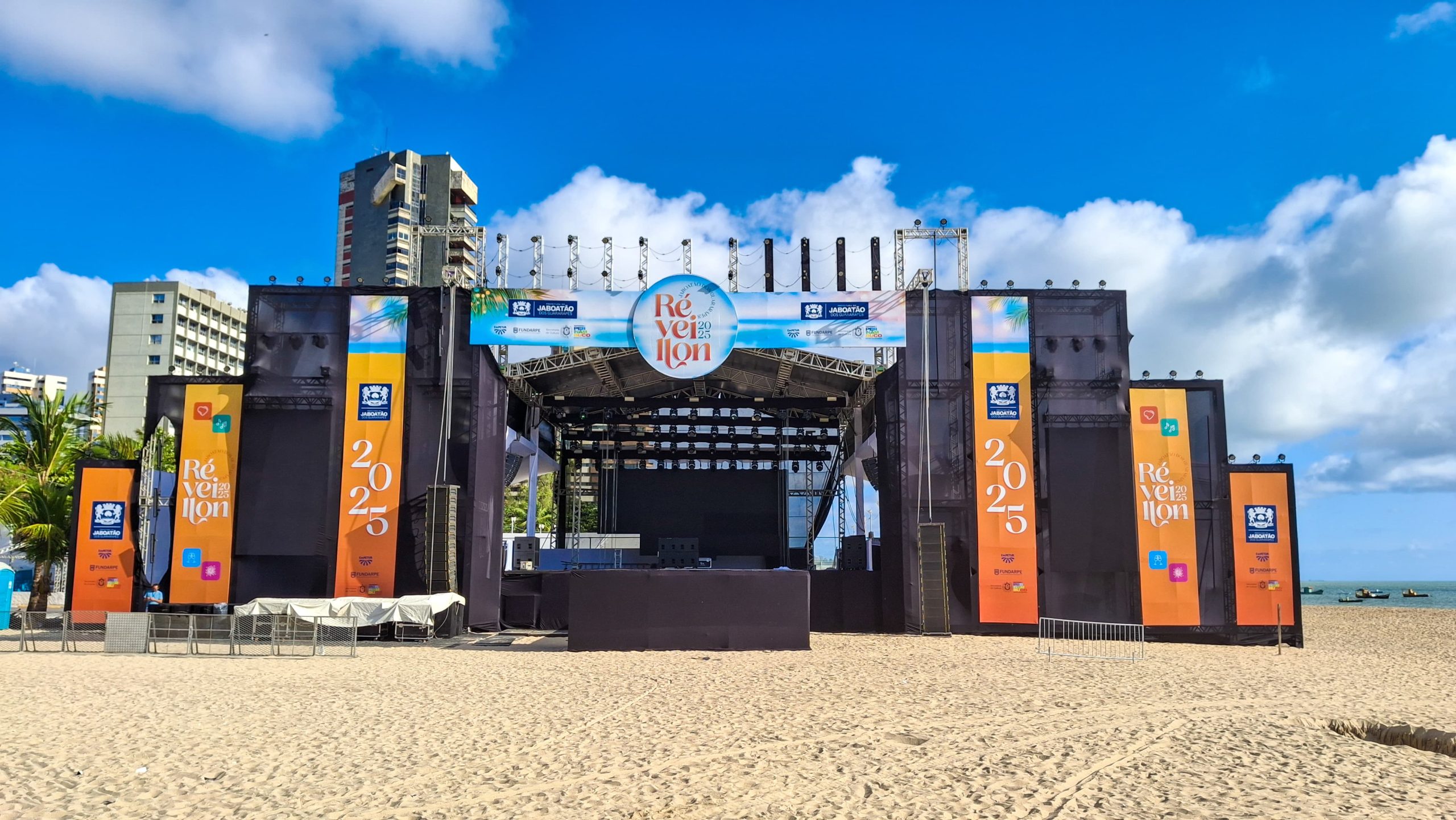 Réveillon do Jaboatão dos Guararapes terá mais dias de festa e grandes nomes da música