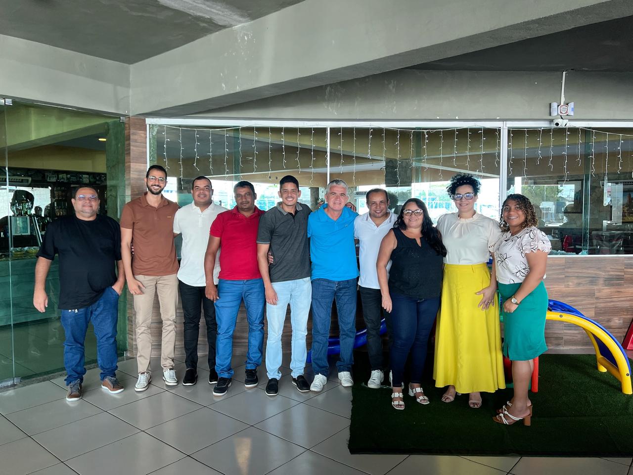Na Mata Norte do Estado, o Prefeito Albino Silva (PP), apresentou no início da tarde desta sexta 27/12 o seu time de Vereadores que estarão juntos Apartir do dia 01/01 trabalhando em prol da população do Condado.