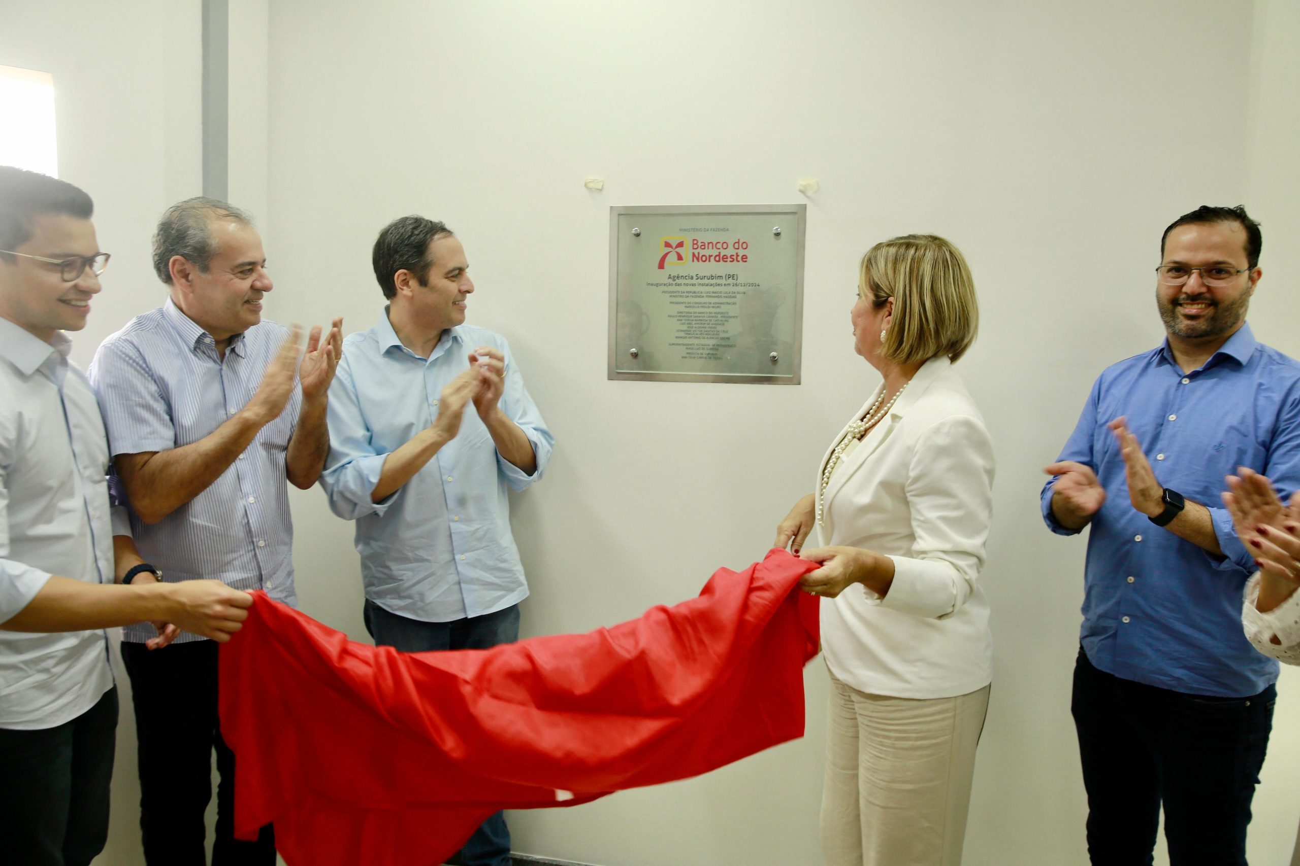 Banco do Nordeste inaugura novas instalações da Agência Surubim 