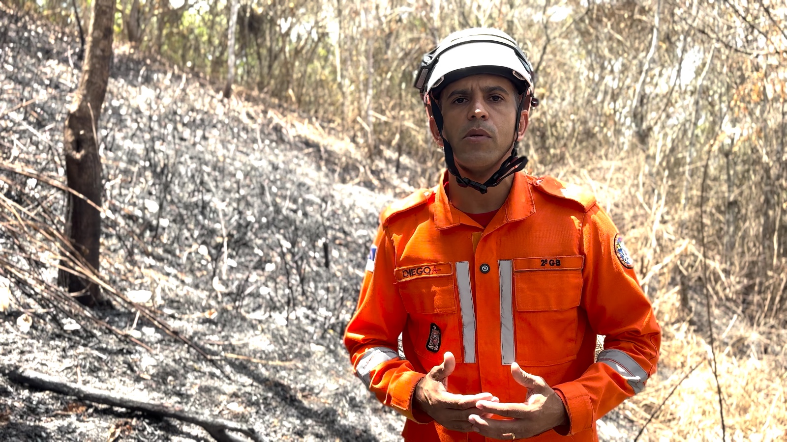 Governo do Estado reforça ações no combate aos incêndios florestais em Taquaritinga do Norte