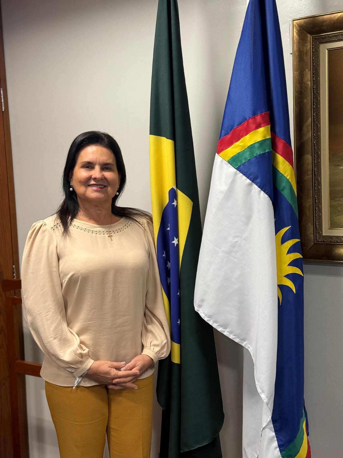 Professora Elcione participa do Encontro de Novos Prefeitos e Prefeitas em Brasília