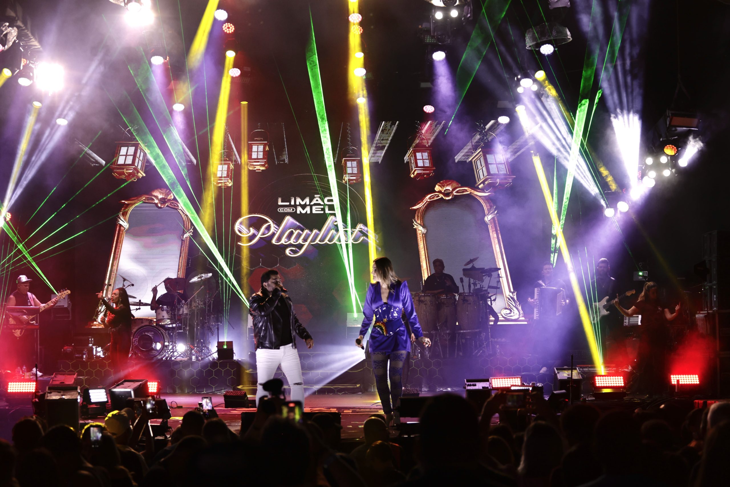 Palco Pernambuco Meu País se despede de Salgueiro em noite de celebração ao forró e suas raízes