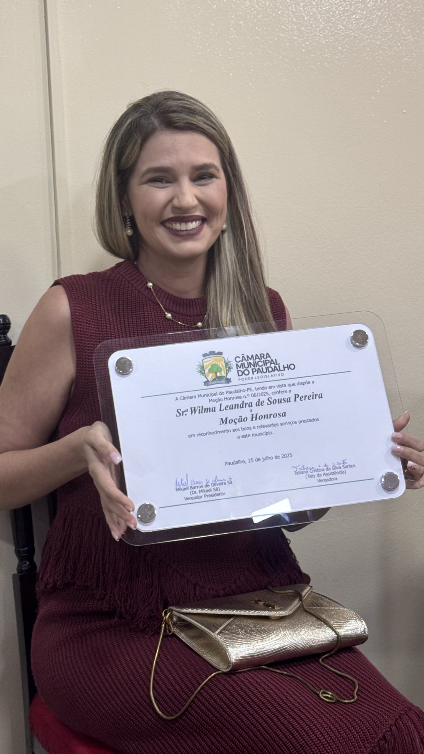 Reconhecer quem transforma vidas também é nossa missão!