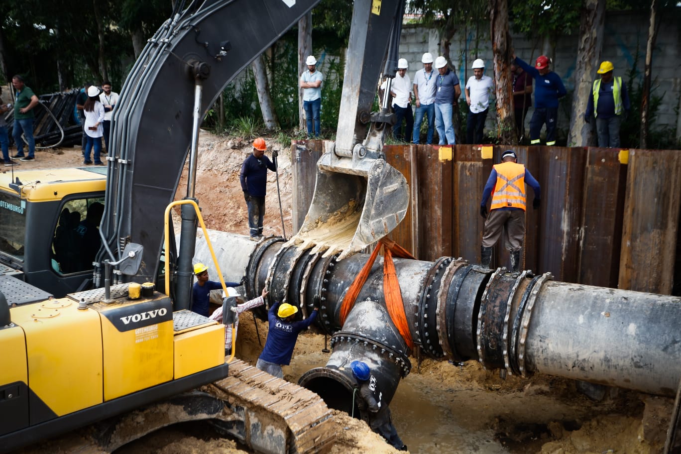 MANUTENÇÃO PREVENTIVA NO SISTEMA PIRAPAMA CUMPRE CRONOGRAMA ESTABELECIDO
