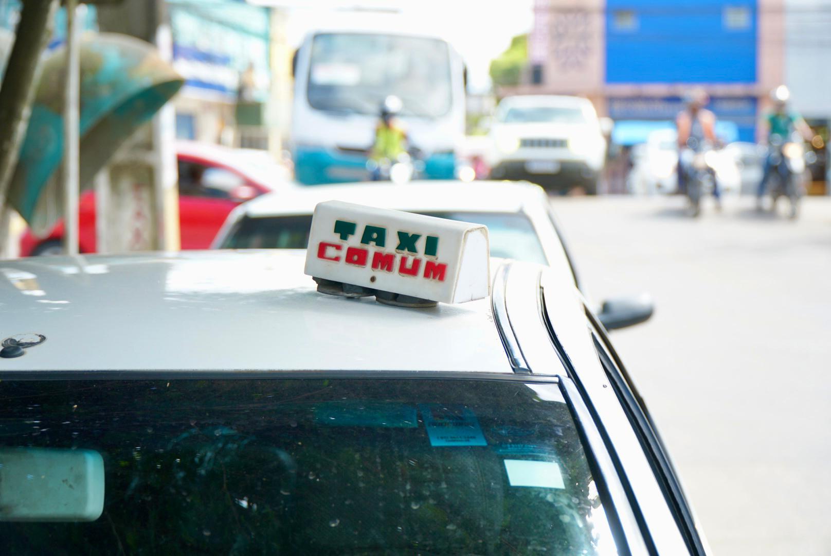 Taxistas de Pernambuco terão isenção de taxa e prazo maior para verificação do taxímetro
