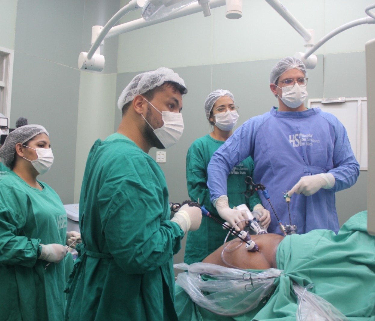 HSE registra aumento no número de cirurgias geraisUm total de 325 procedimentos foram realizados nos meses de abril, maio e junho deste ano, e 278 no mesmo período de 2024.
