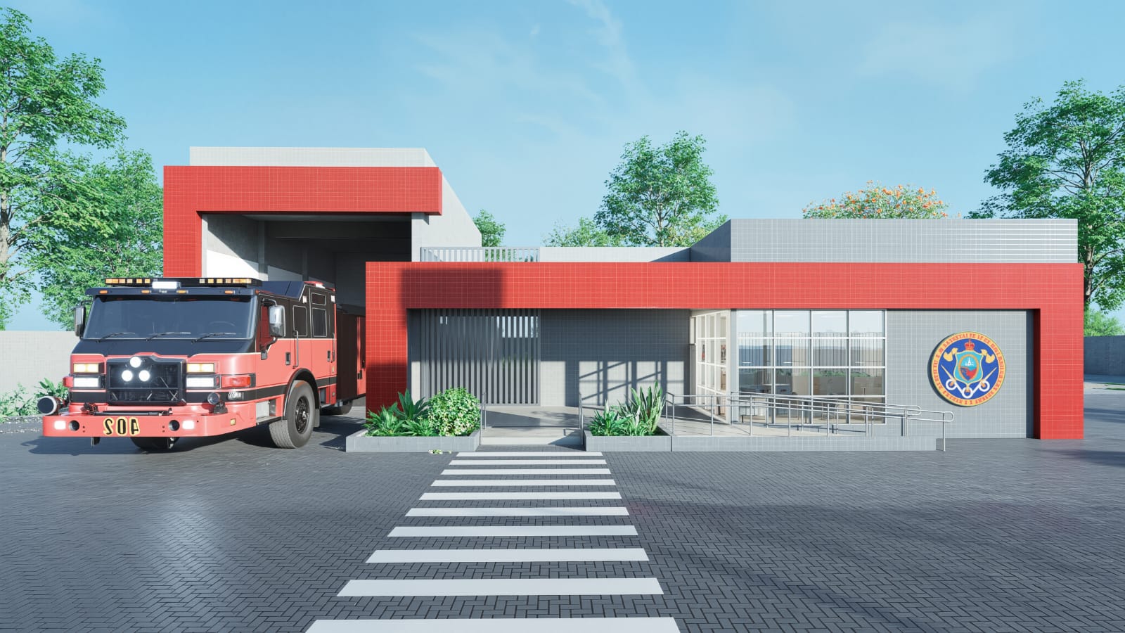 Juntos pela Segurança: Governo do Estado lança edital para construção do 9° equipamento do Corpo de Bombeiros Militar