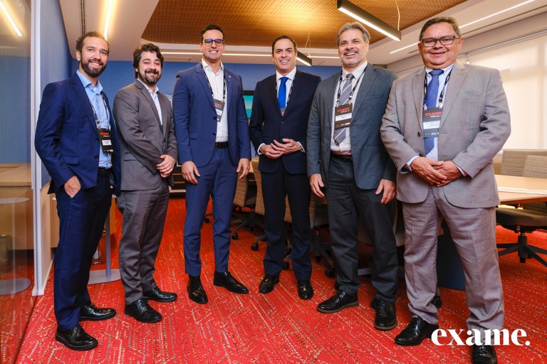 Vice-governador Lucas Ribeiro apresenta potencial da Paraíba no Fórum Exame Nordeste, em São