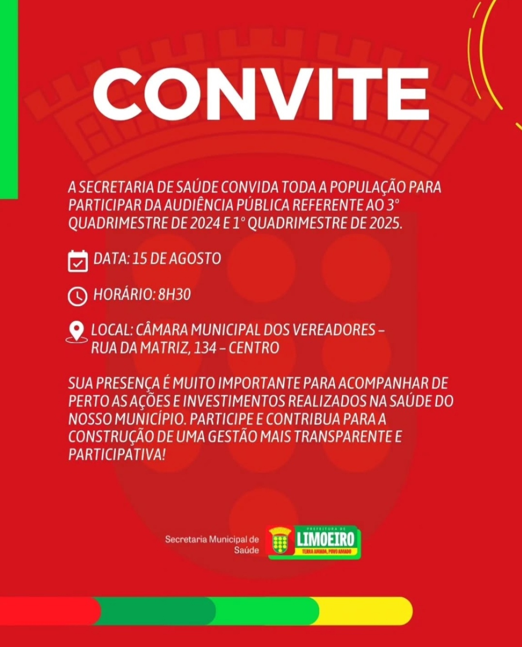 Vamos conversar sobre saúde?