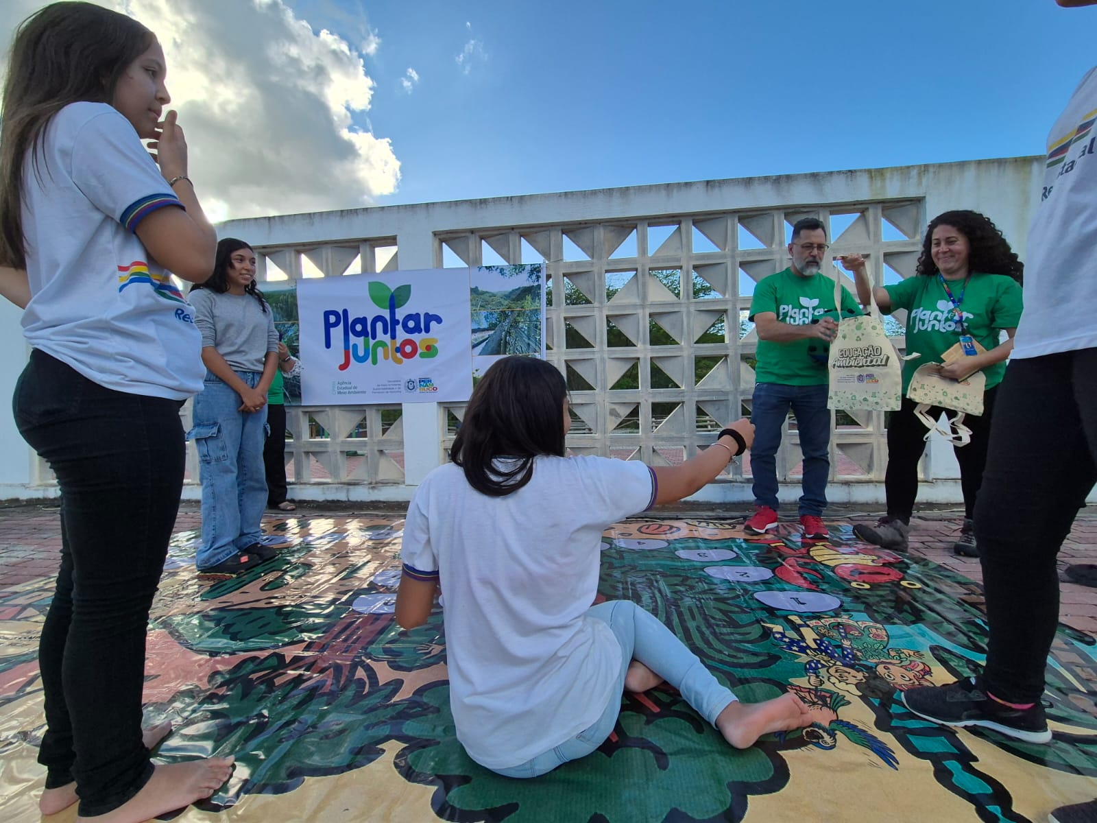 Ações com foco no Meio Ambiente e Sustentabilidade na edição do Festival Pernambuco Meu País em Pesqueira