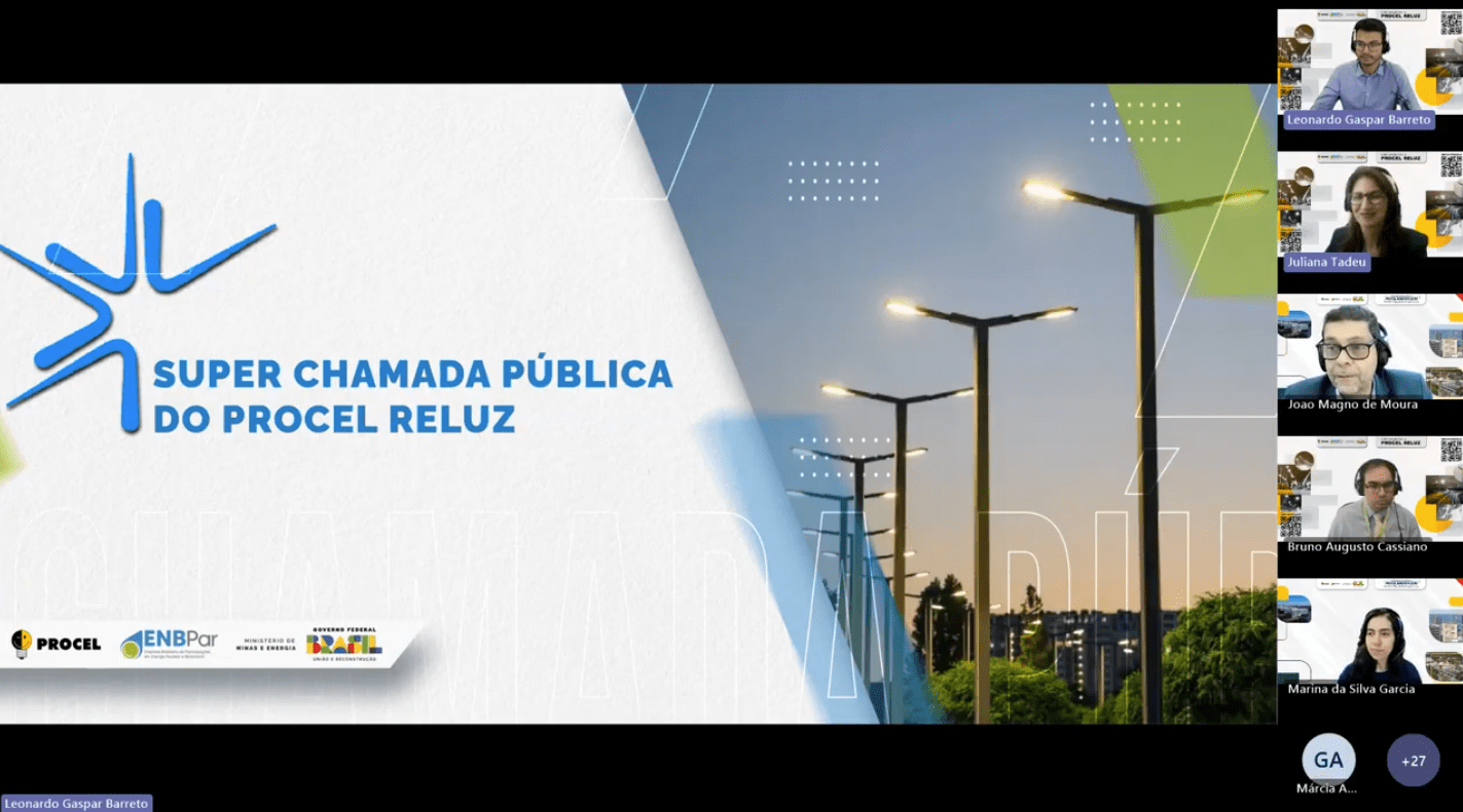 Amupe realiza webinar sobre a Chamada Pública Procel Reluz 2025 voltado a municípios pernambucanos