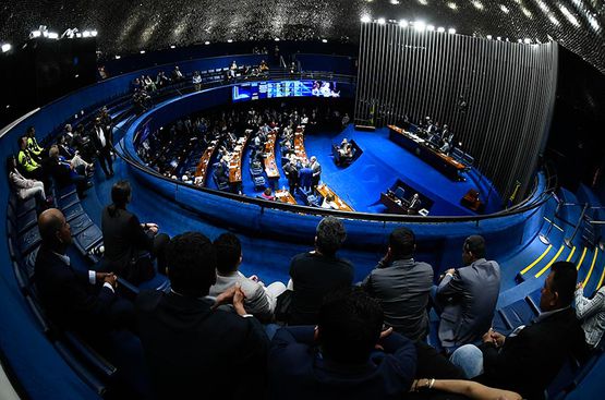 Senado aprovou sete autoridades nesta quarta