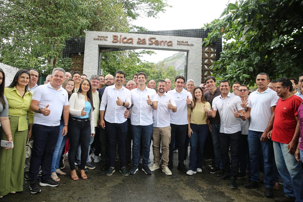 Sileno: Encontro de João Campos e Ruben é troca de experiências entre quem sabe trabalhar Sileno: Encontro de João Campos e Ruben é troca de experiências entre quem sabe trabalhar