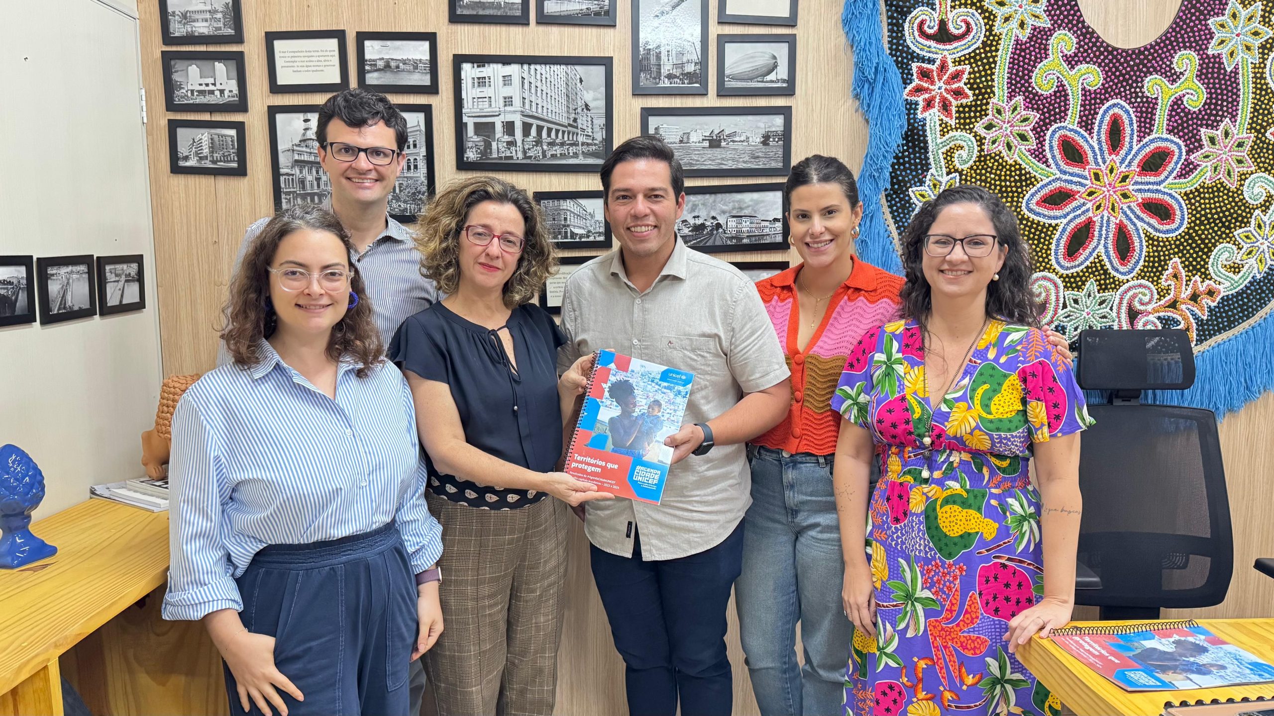 Recife avança em parceria com UNICEF para nova edição da Agenda Cidade com foco na proteção de crianças e adolescentes