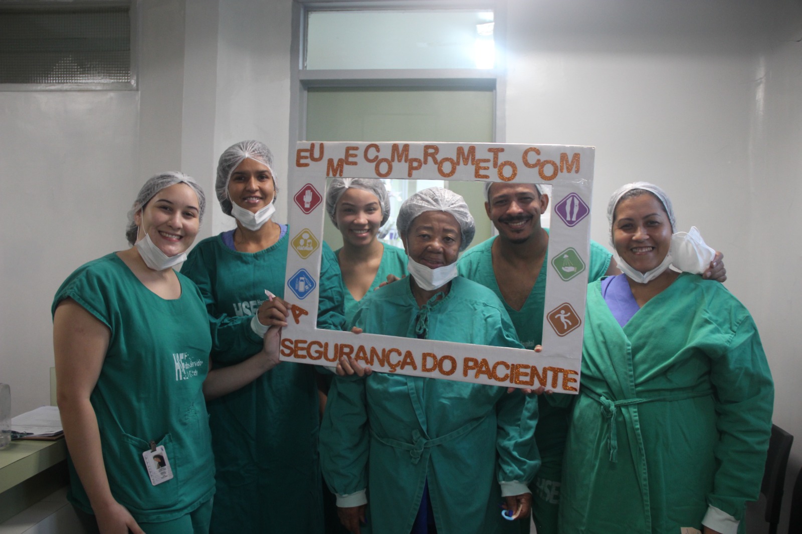 Hospital dos Servidores realiza ações para fortalecer a segurança do paciente