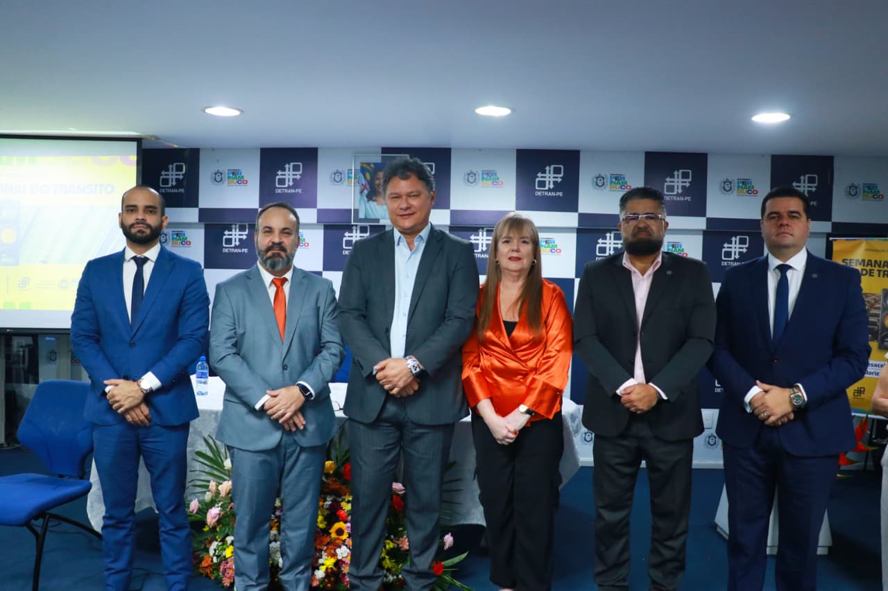DETRAN-PE inicia a Semana Nacional de Trânsito com extensa programação