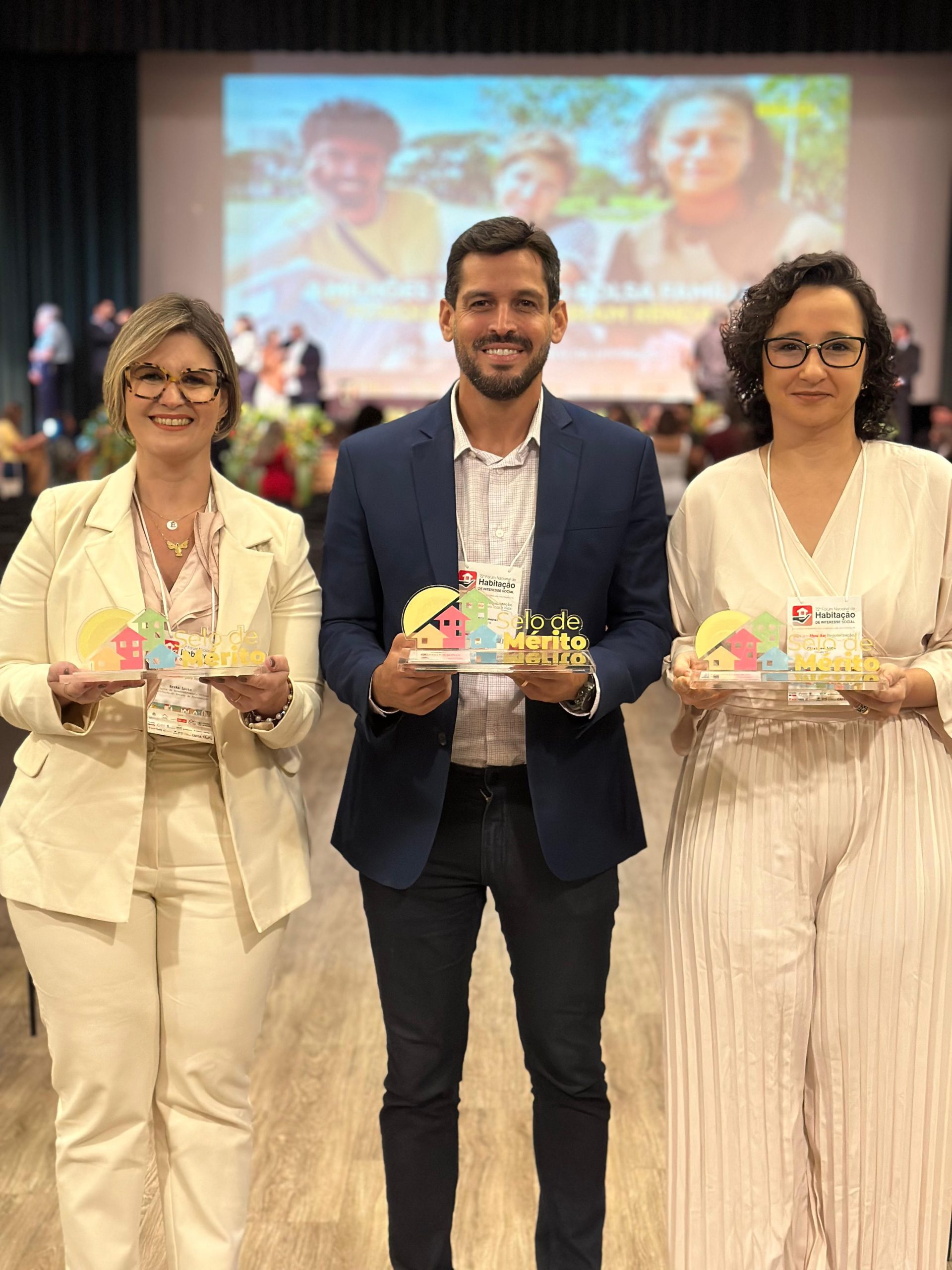 Seduh e vinculadas recebem três prêmios nacionais por inovação em moradia popular