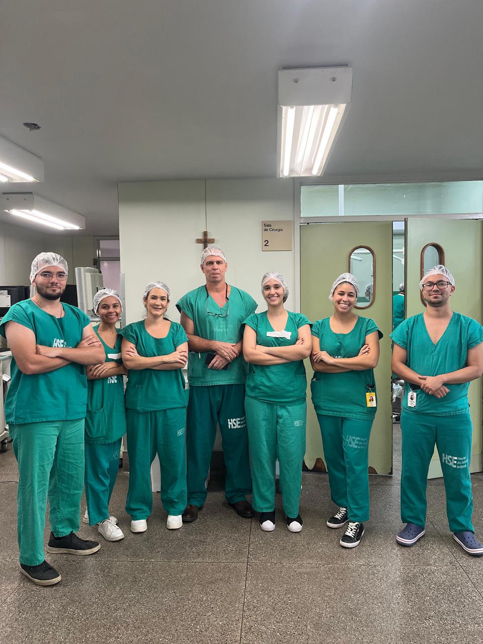Parceria do HSE com a Uninassau inicia atendimento odontológico para pacientes internados Parceria do HSE com a Uninassau inicia atendimento odontológico para pacientes internados