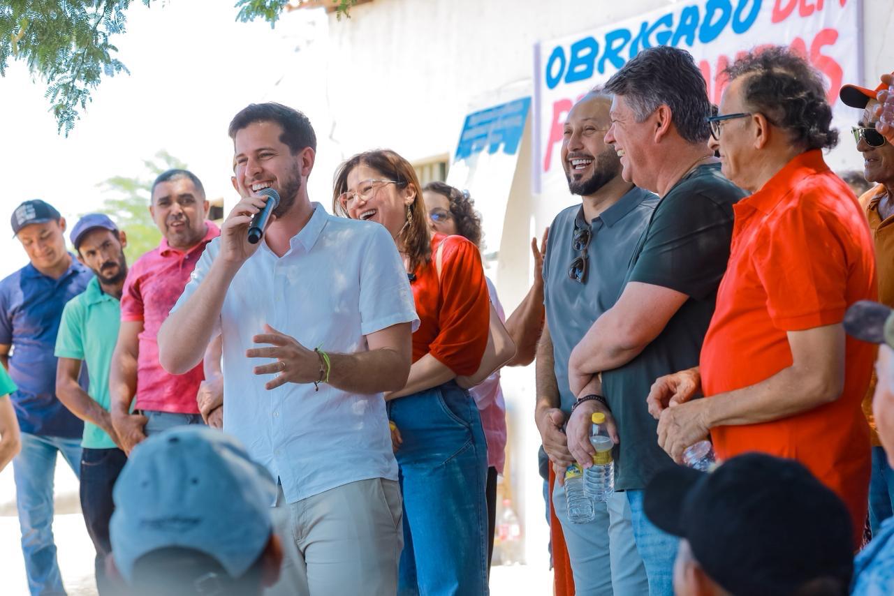 Sileno Guedes anuncia emenda parlamentar e reforça compromisso com Custódia