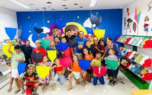 Prefeitura do Recife oferece programação gratuita no Mês da Criança nas unidades da Rede Compaz e bibliotecas públicas