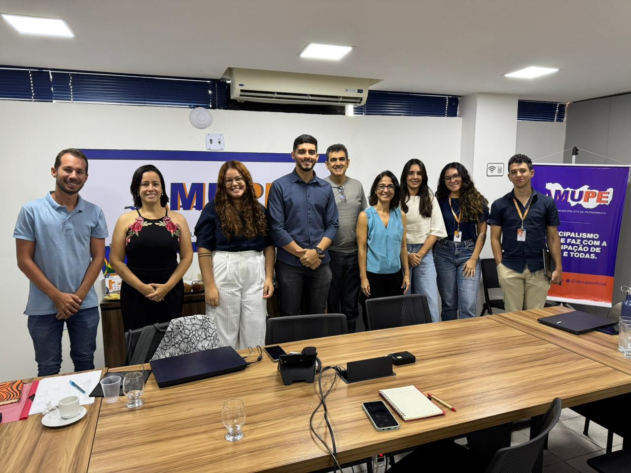 Amupe dá início à implantação do Setor de Arquitetura e Engenharia para apoiar municípios na elaboração de projetos