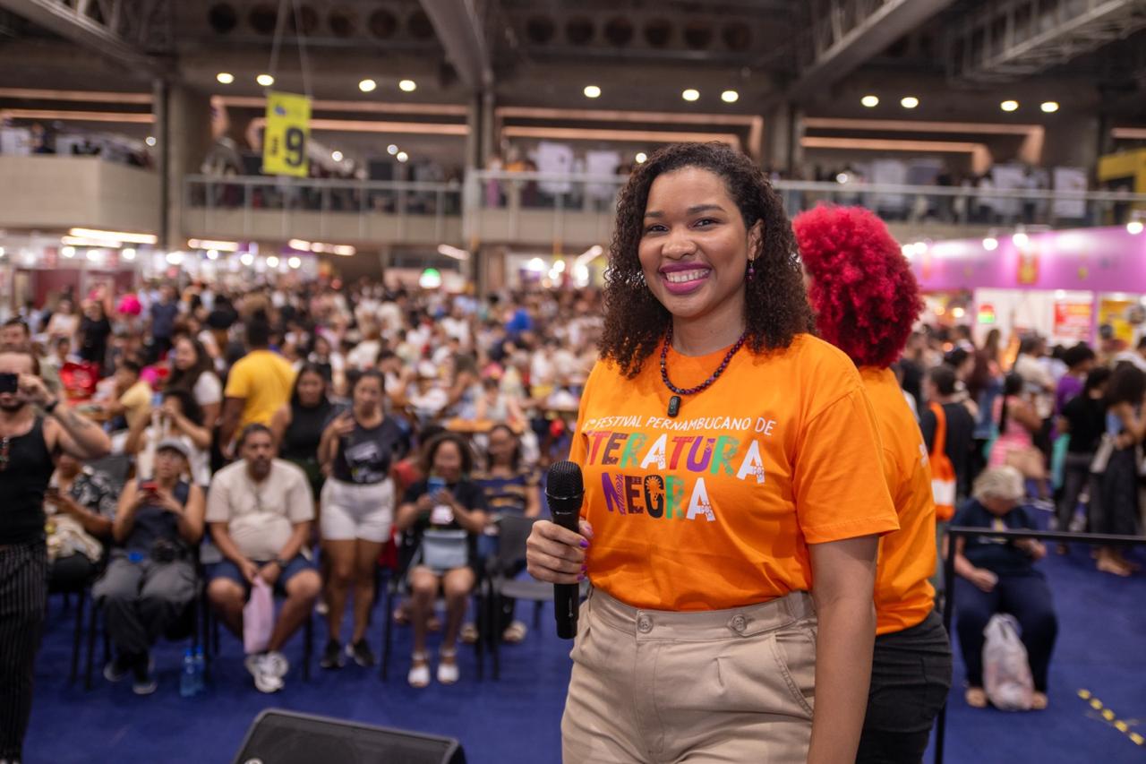 Festival Pernambucano de Literatura Negra é finalista do Prêmio Jabuti 2025