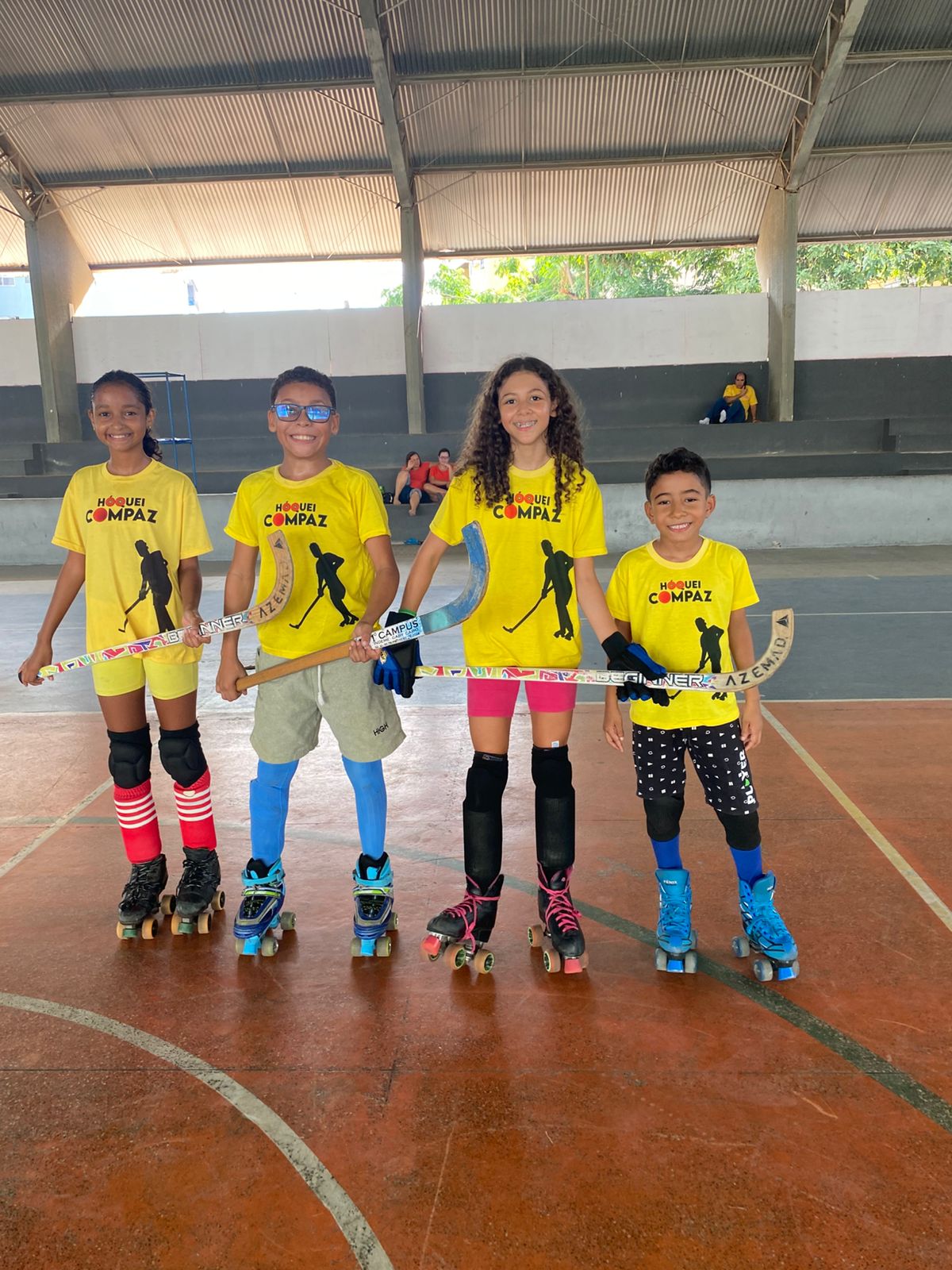 Rede Compaz participa de Campeonato de Hóquei sobre Patins