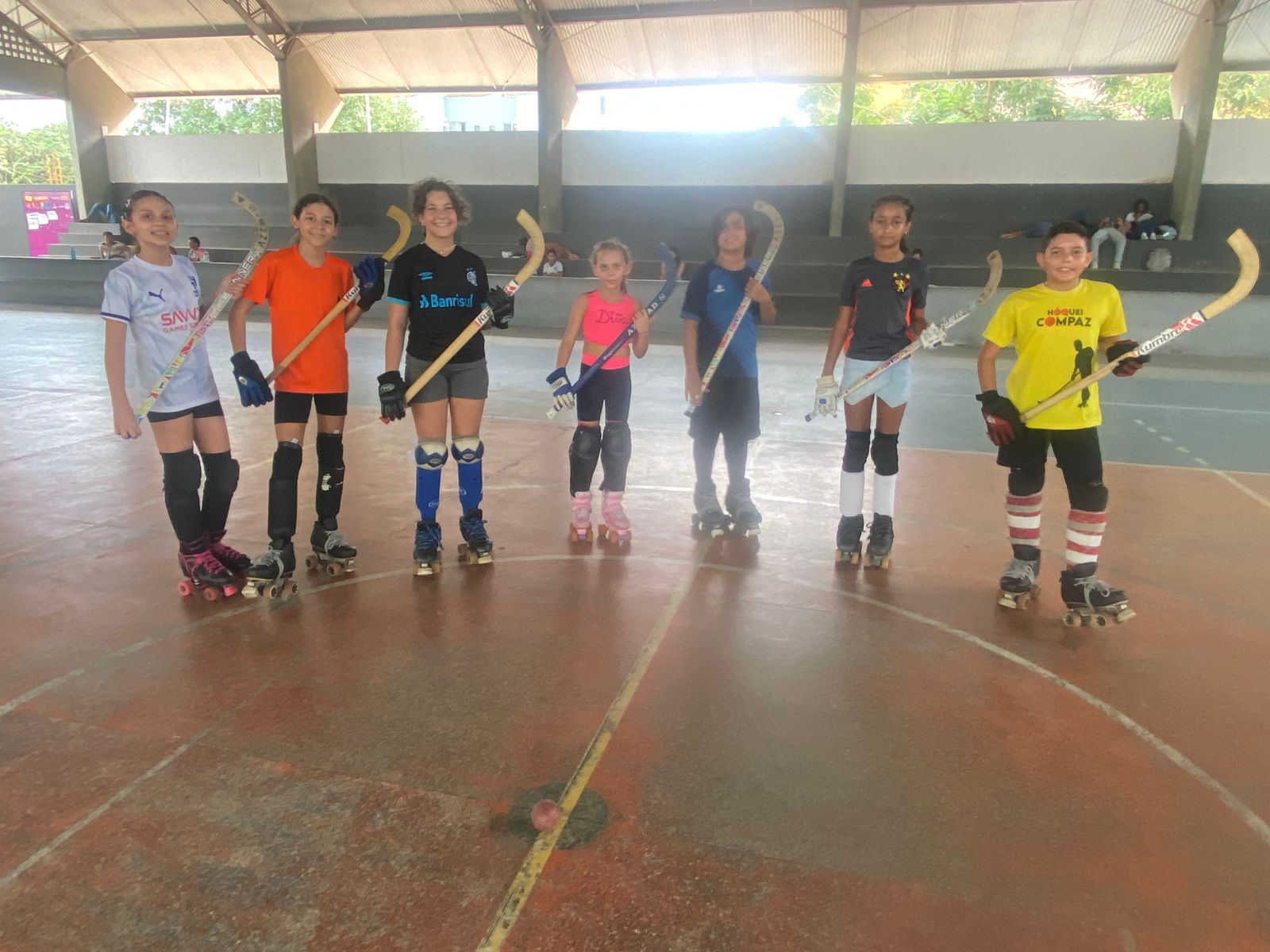 Rede Compaz disputa etapas do Campeonato de Hóquei sobre Patins no Clube Português