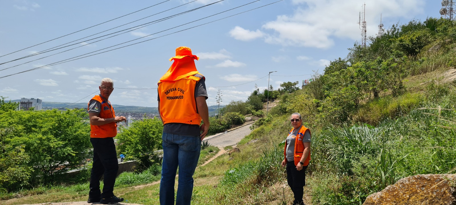 Defesa Civil de Pernambuco intensifica ações de prevenção e apoio aos municípios do Agreste e Sertão