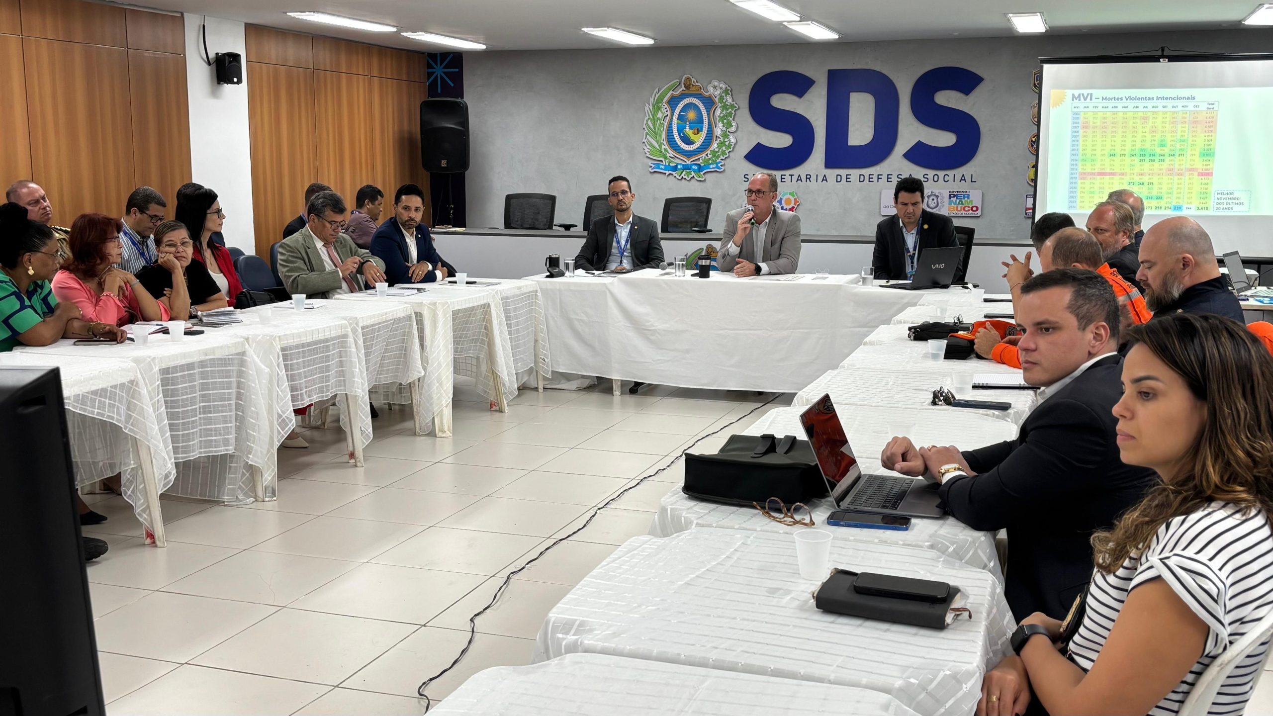 Conselho Estadual de Segurança Pública abre inscrições para ampliar participação da sociedade civil em Pernambuco