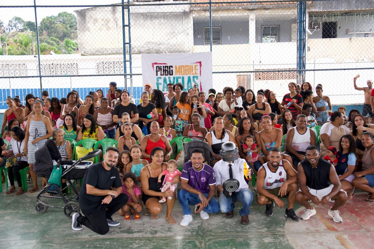 Campeonato de PUBG Mobile reúne 64 jogadores do Alto Santa Terezinha no Compaz Governador Eduardo Campos
