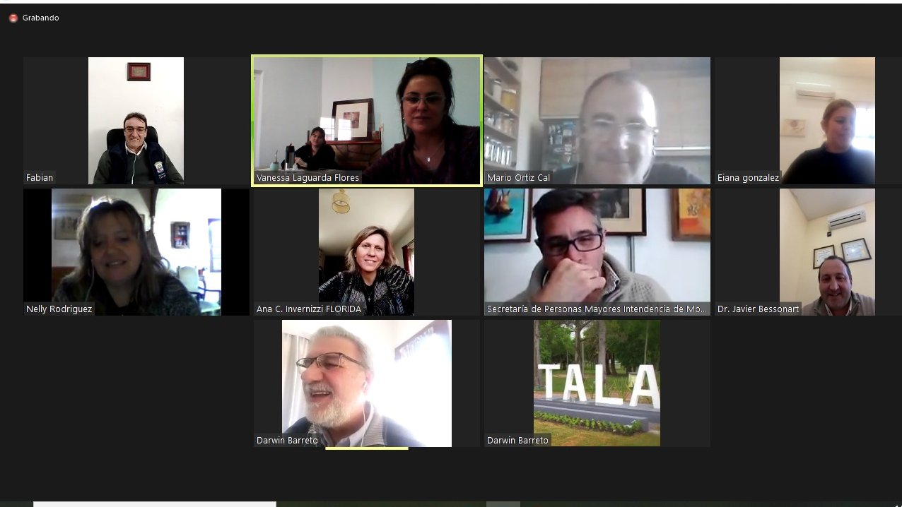 La Comisión Interdepartamental de Personas Mayores designó las nuevas autoridades para el periodo 2021 – 2022