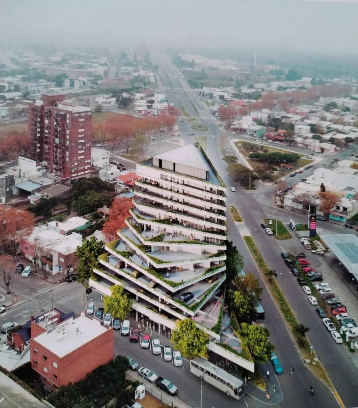 López Mena presenta ambicioso proyecto para erigir un edificio de 12 niveles en Colonia