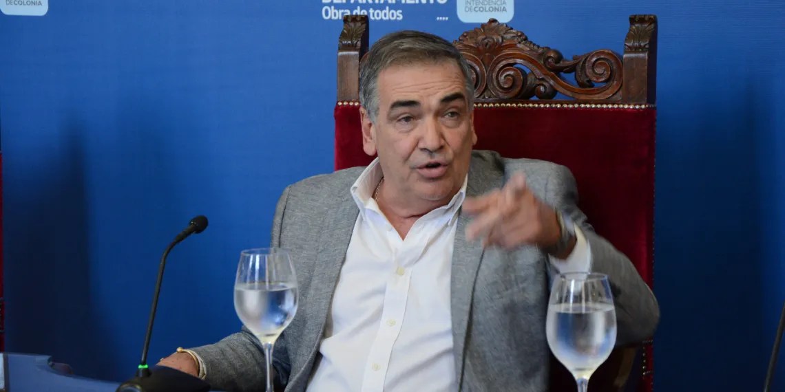 Colonia ante el clima, las obras y la inversión: los ejes que Guillermo Rodríguez coloca en la agenda departamental