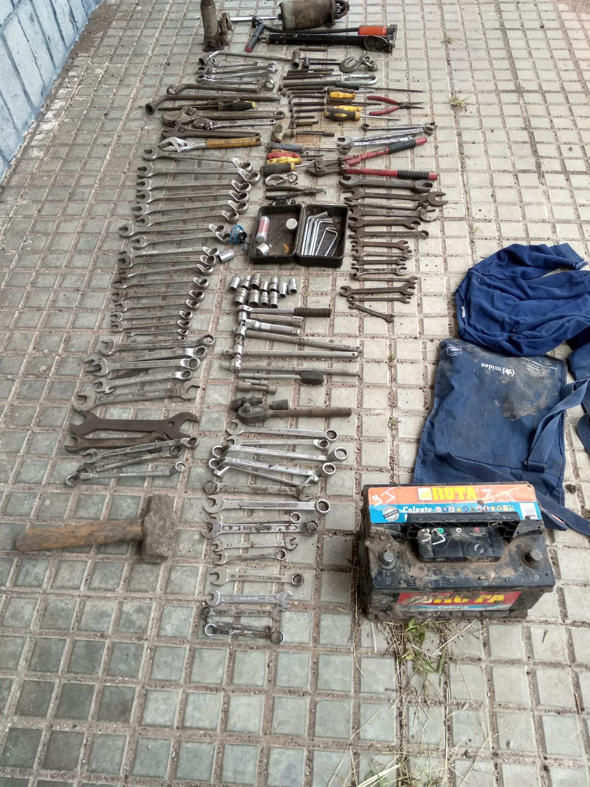 Seccional Tercera invita a reconocimiento de herramientas incautadas en procedimiento policial