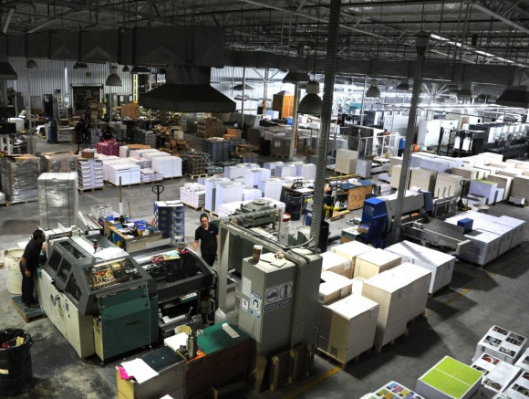 Rematan maquinaria de la imprenta Pressur de Nueva Helvecia por deudas con el BROU