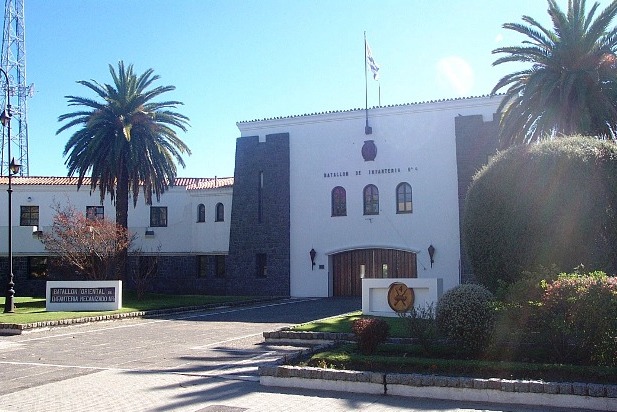 Batallón «Oriental» de Infantería Mecanizado Nº4 cumple 112º años de actividad