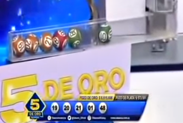 Loterías y Quinielas responsabiliza a funcionario de Canal 12 ante error del último sorteo del 5 de Oro