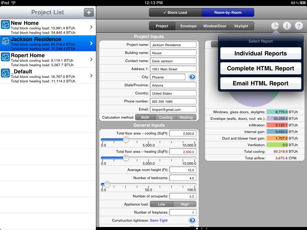 This dynamic integration lets you create fast, efficient acca approved reports that comply with national design standards and meet building code requirements. Air Conditioning Load Calculation Software Free - porsconcb