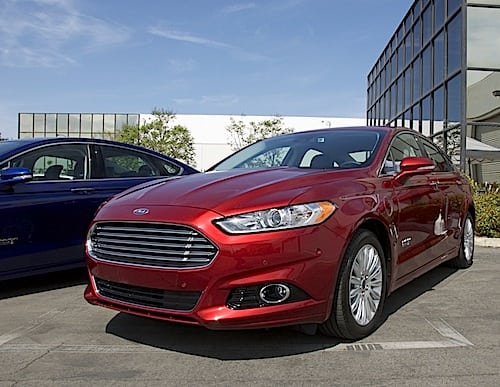 Test drive, the ford fusion energi
