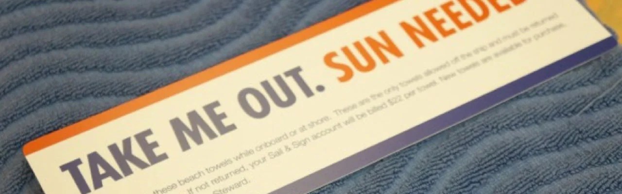 What You Don T Need To Pack For A Cruise