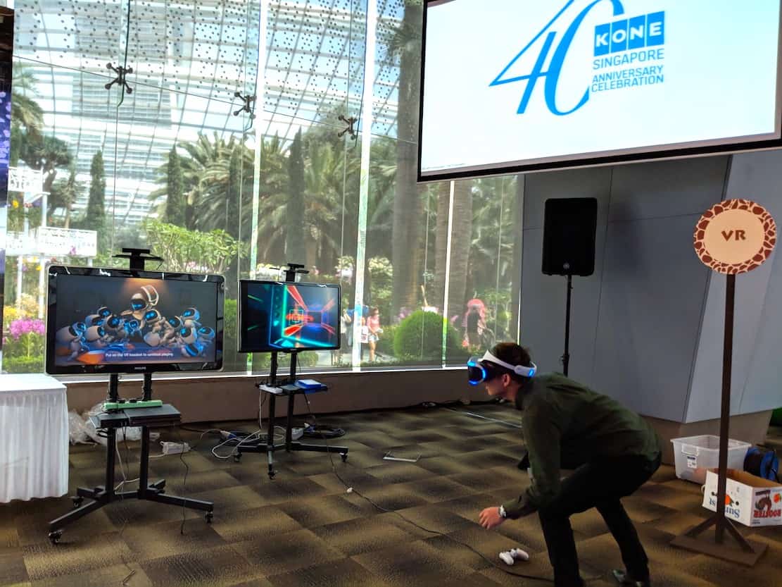 VR Game Station Rental Carnival World