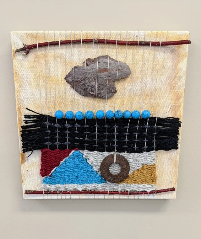 Landscape II<br>8 x 8 x 1 in