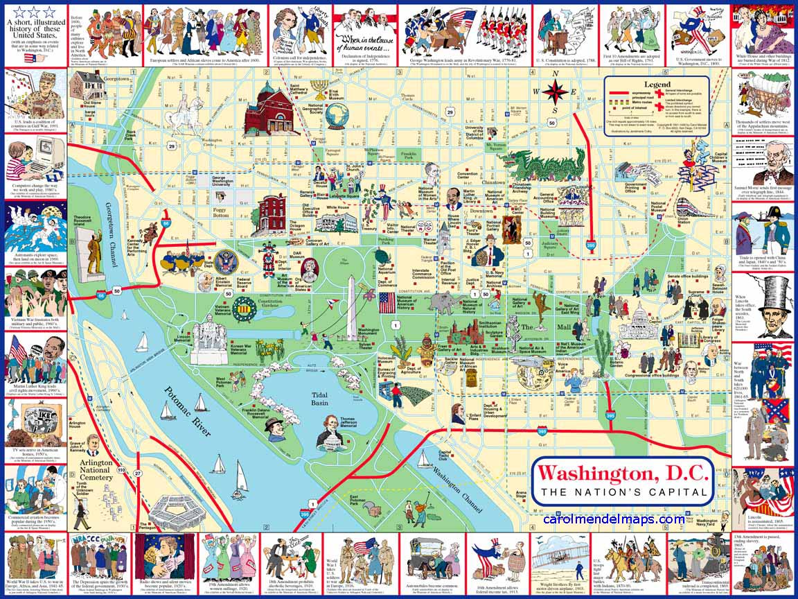 MAP OF DC MAPOFMAP1.