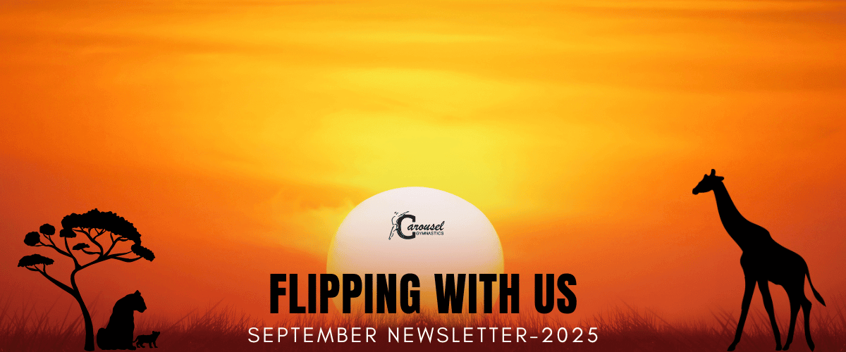 Carousel Gymnastics September Newsletter